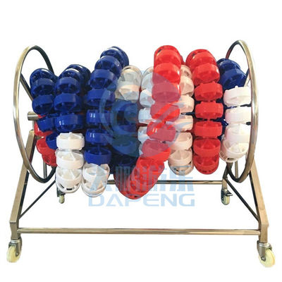 Un bon prix. Accessoires solides solubles 304 de piscine de la CE ligne modèle de 316 ruelles de la bobine de stockage DP-PLR01 en ligne