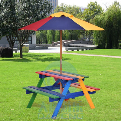 Enfants non toxiques multicolores de Seat d'accessoires de piscine les 4 pique-niquent ensemble de banc de Tableau