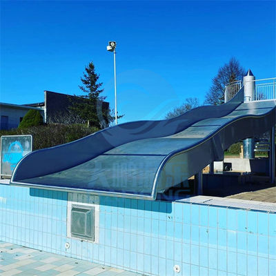 Un bon prix. Oxydation de taille de diapositive d'eau de piscine d'acier inoxydable 2.0m anti pour la famille en ligne