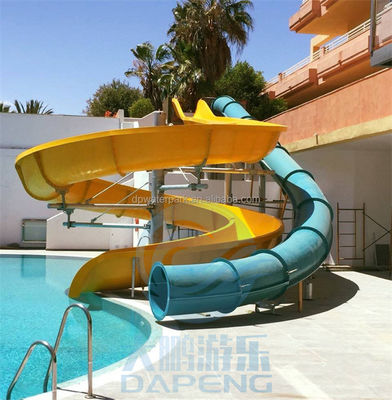 10 livres par pouce carré de piscine d'eau de glissière de fibre de verre de l'eau d'équipement commercial de jeu