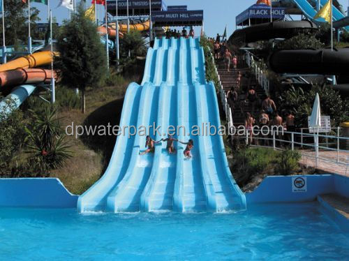 Un bon prix. Glissières multiples faites sur commande colorées de fibre de verre de l'eau d'équipement de parc d'Aqua pour la piscine commerciale/maison en ligne