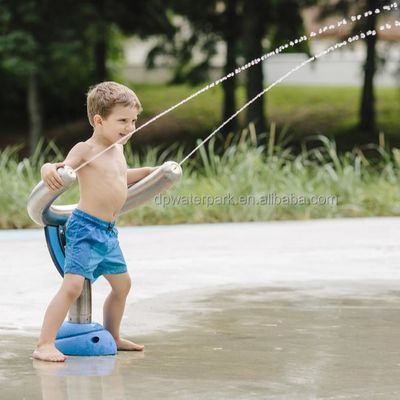 Équipement extérieur de parc d'attractions Jeux d'eau Glissières en fibre de verre sur mesure