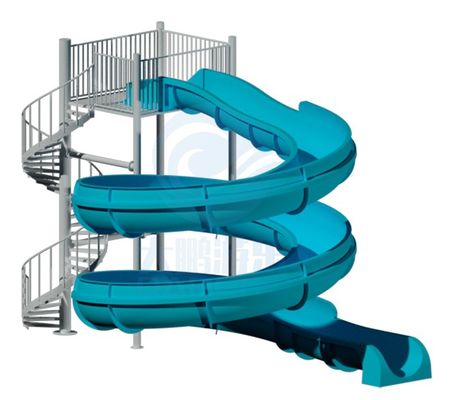 Les jeux de plein air glissent pour des enfants arrosent la piscine de Mini Park Aqua Games Children