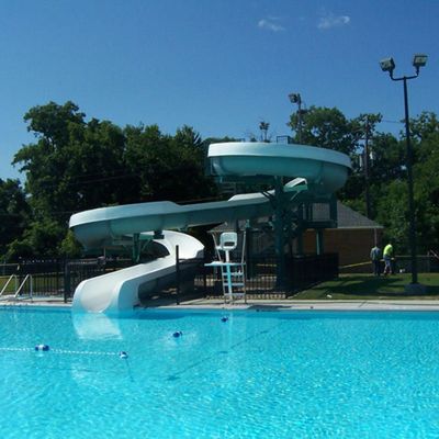 Parcs aquatiques pour adultes équipement de conception jouets de piscine jeux de plein air toboggan pour enfants