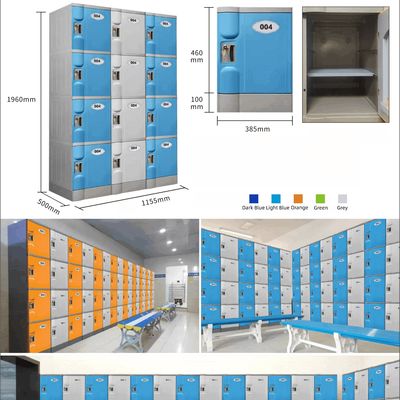 ABS différentiel automatique Smart Lockers Cabinet Public numérique sécurisé Pour la piscine