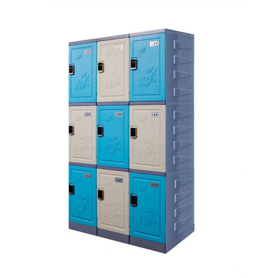 Parcs aquatiques accessoires de piscine stockage de clés intelligentes armoire en plastique ABS
