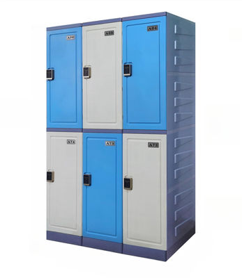Accessoires de piscine en plastique ABS Parc aquatique Entrepôt de clés intelligents Armoire en acier