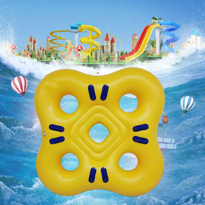 Un bon prix. Piscine gonflable anneau flottant kayak aquatique parc aquatique grand corne équipement de glissement en ligne