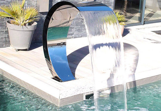 Un bon prix. Chutes d'eau en cascade en acier inoxydable artificiel en ligne