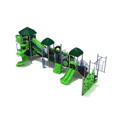 ODM Outdoor Kids Terrain de jeux aquatique Plastique Arbre Playhouse Glisseur pour enfants