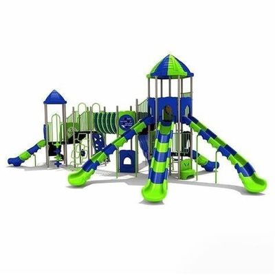 Équipement de terrain de jeux en extérieur en plastique