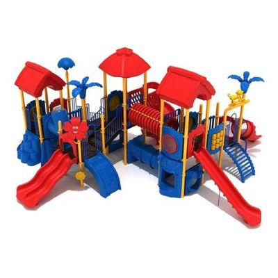 OEM Terrain de jeux en plein air Enfants Grands toboggans à eau en tube en plastique