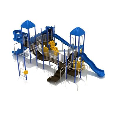 OEM en acier galvanisé Commercial grand toboggan en plastique pour les enfants