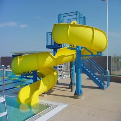 OEM enfants parc aquatique piscine de jeux Amusement Rides glissade en fibre de verre
