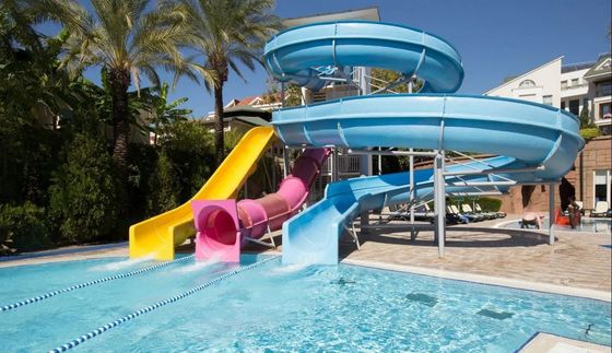 Le parc aquatique pour enfants est en vente.