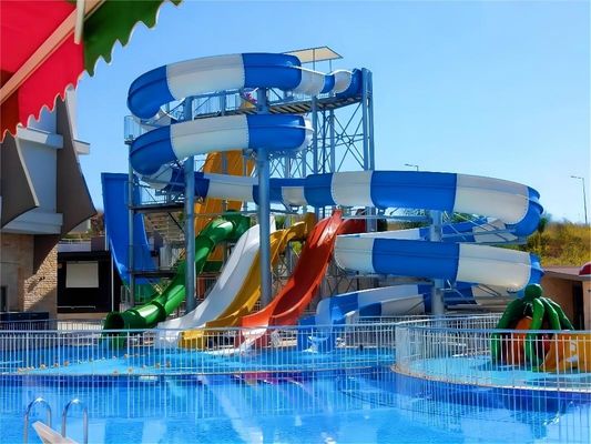 OEM Jeux de parc aquatique en plein air Jeux de plage Slide de piscine pour enfants