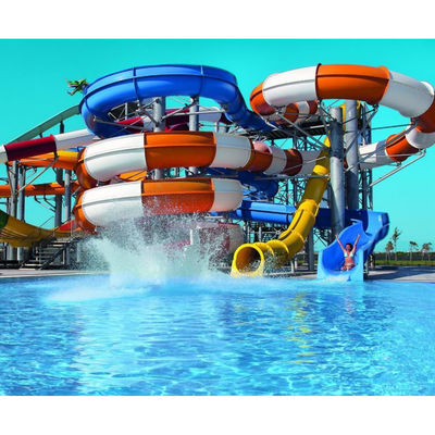 Enfants Bing piscine en fibre de verre toboggan à l'eau Parcs d'attractions