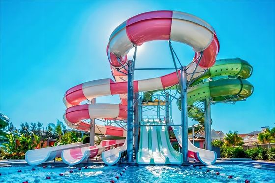 5m de hauteur enfants toboggan aquatique parc aquatique terrain de jeux équipement de jeu pour enfants