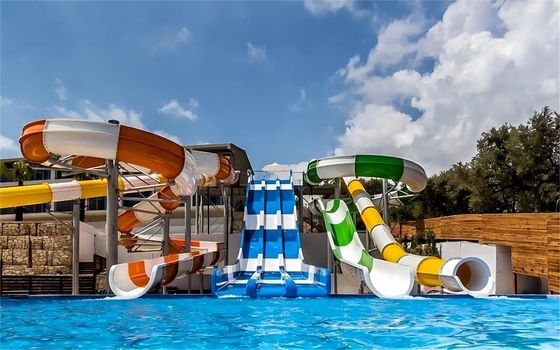 Parcs aquatiques thématiques Rides amusantes toboggan aquatique pour les enfants