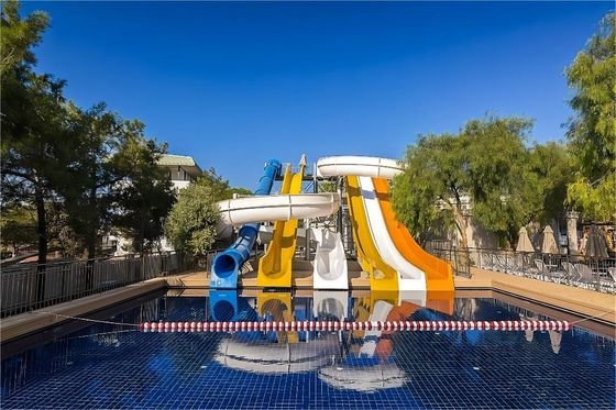 ODM Jeux d'extérieur Jouer parc à thème Fibre de verre toboggan pour enfants
