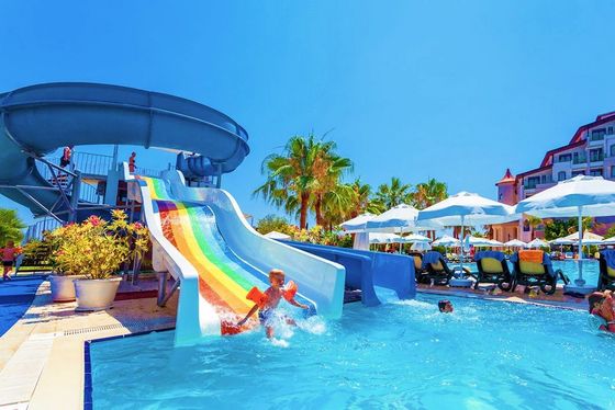 Produits de parcs d'attractions en vente à chaud