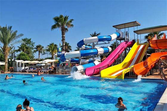 ODM Outdoor Amusement Parc aquatique Jeux d'eau Jeux d'escalade Piscine toboggans