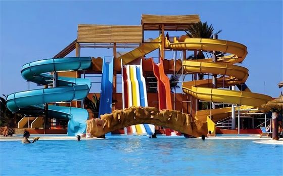 Parcs aquatiques pour 1 personne, toboggan à tubes, piscine, équipement de jeu pour enfants