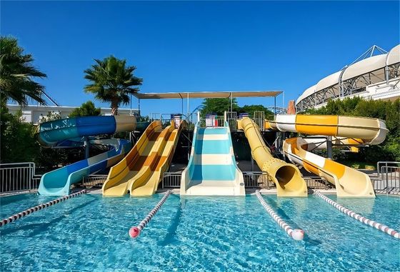 Vente d'équipements de piscine pour le terrain de jeux de l'aquapark