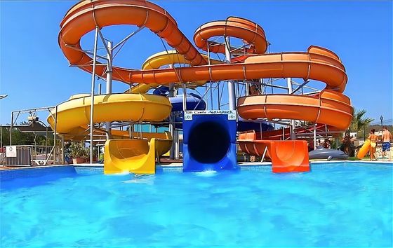 Parcs aquatiques OEM Sport nautique pour enfants piscine accessoires jeux Slide