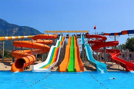 Un bon prix. Parcs d'attractions aquatiques accessoires de piscine glissière en fibre de verre pour enfants en ligne