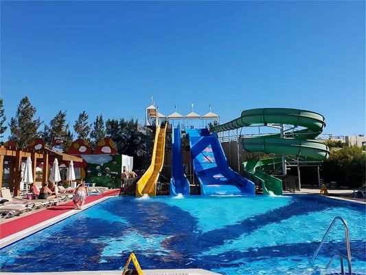 Parcs d'attractions ODM Installations de terrain de jeux en plein air Jeux d'eau pour enfants
