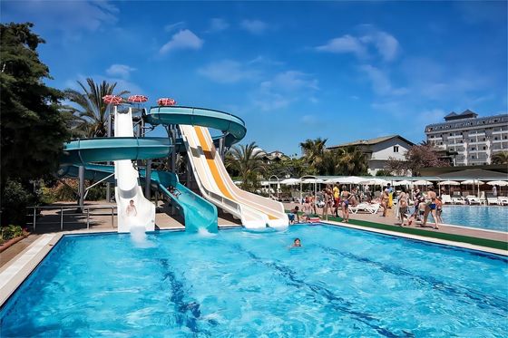 Parcs aquatiques sportifs pour enfants Des diapositives personnalisées pour les jeux en plein air