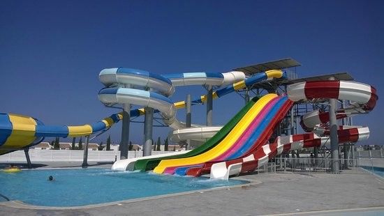 Équipement de piscine en plein air