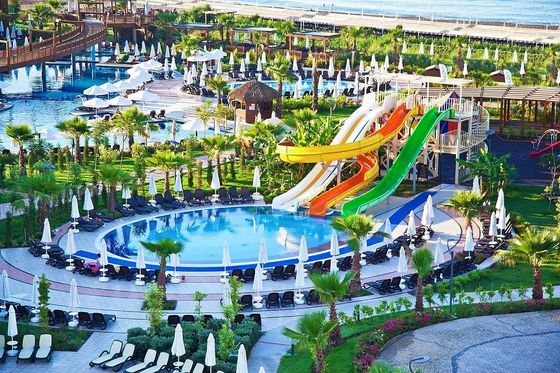 ODM Terrain de jeux en plein air Équipement pour les jeux de piscine