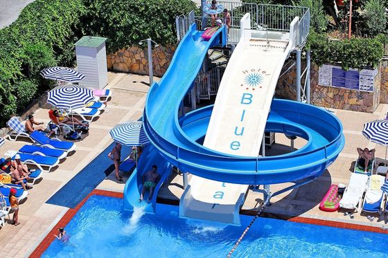 2024 Parc d'attractions nautiques d'usage domestique Jeux de randonnée toboggans nautiques
