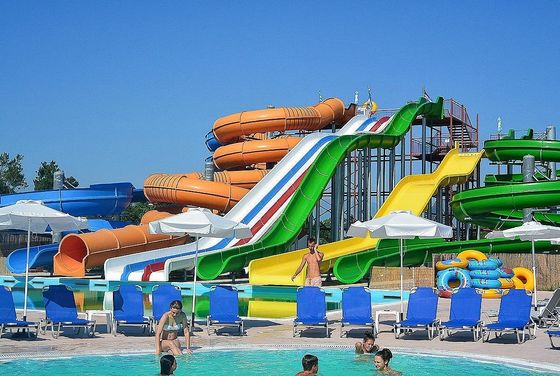 Un bon prix. Parcs aquatiques, piscine, terrain de jeux, toboggan en fibre de verre pour enfants en ligne