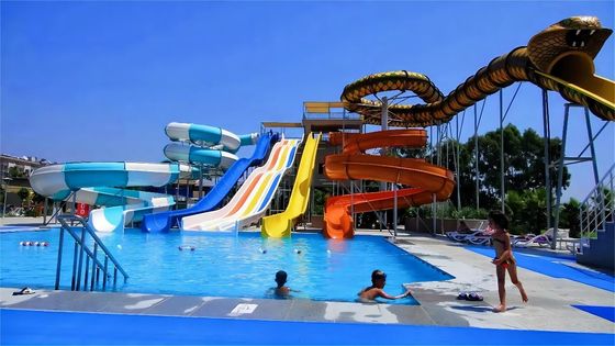 Équipement de piscine de parc aquatique