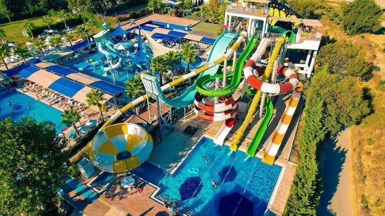 Un bon prix. Parcs d'attractions pour enfants Jeux d'eau Rides piscine Slide en fibre de verre en ligne
