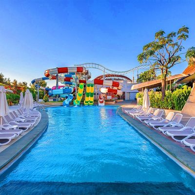 ODM Parc d'attractions de Guangzhou Jeu d'été Équipement de piscine pour adultes