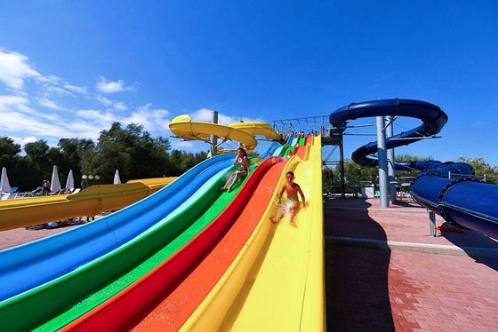 ODM Parc aquatique de Dapeng Enfants Équipement de piscine Jeux Slide en fibre de verre