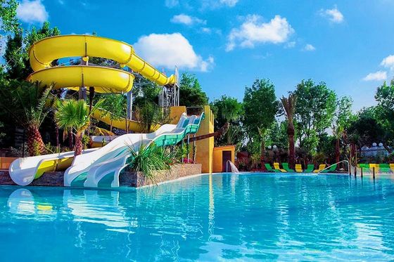 Équipement de terrain de jeux de l'aquapark
