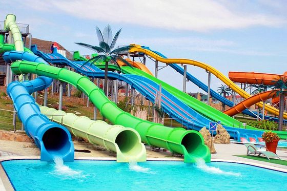 Parcs d'attractions en plein air Parcs aquatiques toboggans piscine Équipement de conception