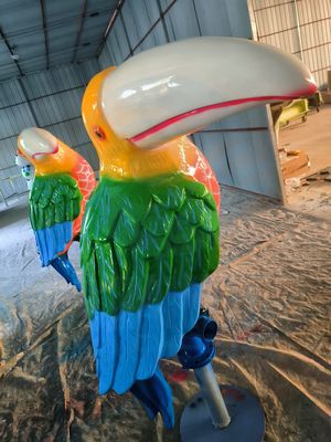 OEM équipement de piscine commerciale enfants aire de jeux d'eau pulvérisateur d'oiseaux