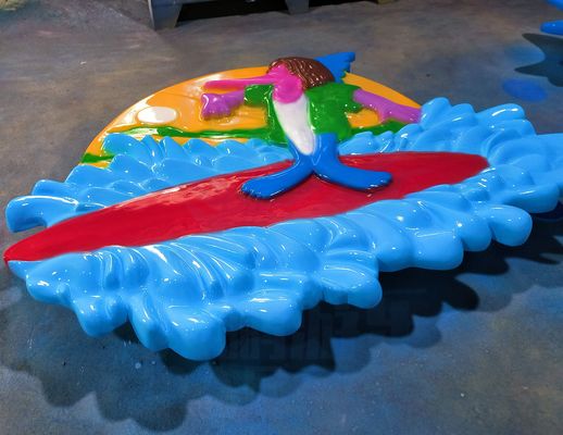 Parcs aquatiques équipement pour les enfants en plein air terrain de jeu