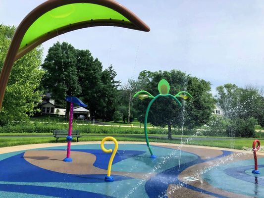 Plateau de jeux commerciaux d'eau pour enfants