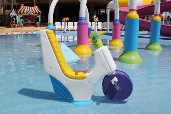 Commercial Piscine Jeux aquatiques Accessoires Jeux pour enfants Petite moto aquatique