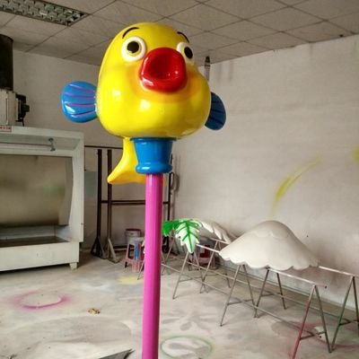 Parcs d'attractions aquatiques eau active eau éclaboussure pad clown spray pour les enfants