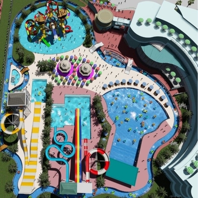 Un bon prix. Outdoor Fiberglass Water Park Slide for Kids and Adults en ligne