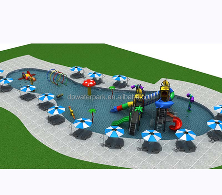 Un bon prix. Water Play Equipment Manufacturer Customized 350SQM Children Aqua Park Design for Hotel and Resort en ligne