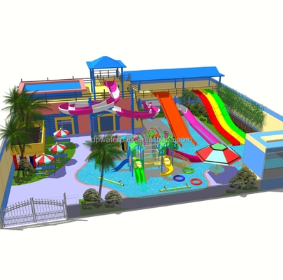Un bon prix. Medium Size Aqua Park Entertainment Concept Customized Families' Water Park Design For All Ages en ligne